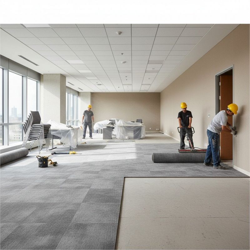 Our team working on Flooring Service projects in Powhatan, VA
