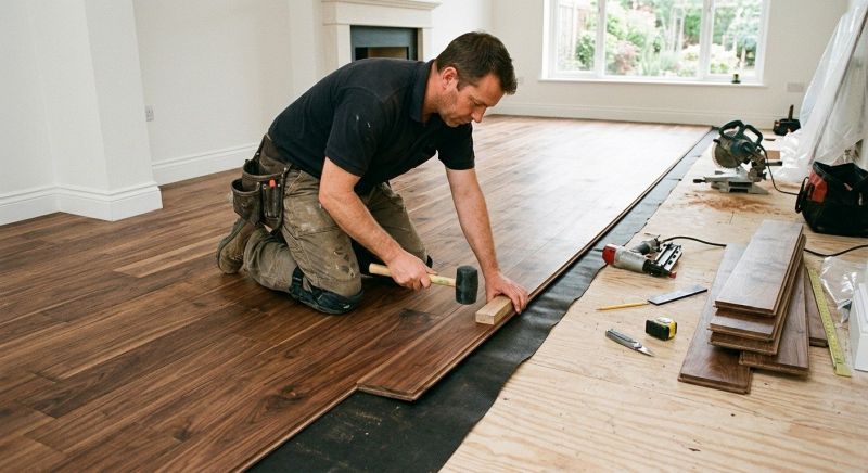 Flooring Service in Powhatan, VA