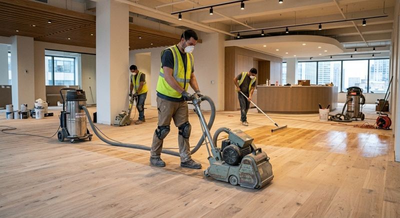 Commercial Hardwood Service in Amelia Court House, VA