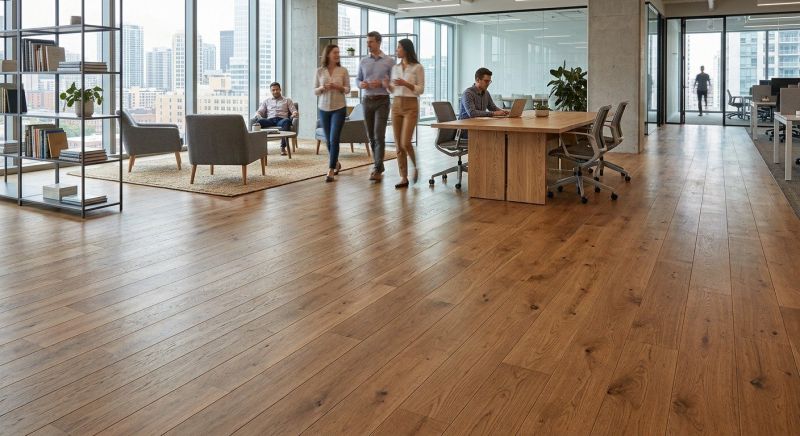 Commercial Hardwood Service in Fork Union, VA