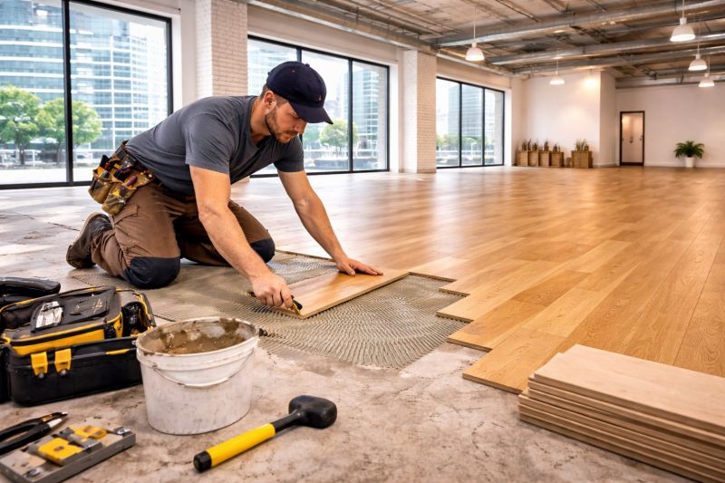 Commercial Hardwood Service in Goochland County, VA