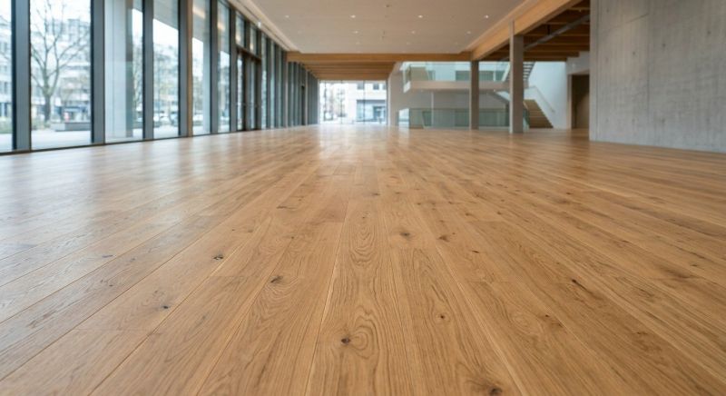 Commercial Hardwood Service in Kents Store, VA