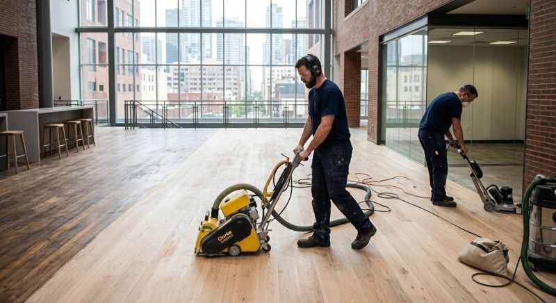 Commercial Hardwood Service in Kents Store, VA