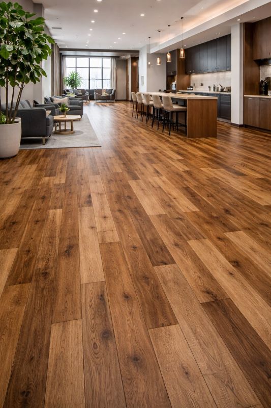 Commercial Hardwood Service in Powhatan, VA