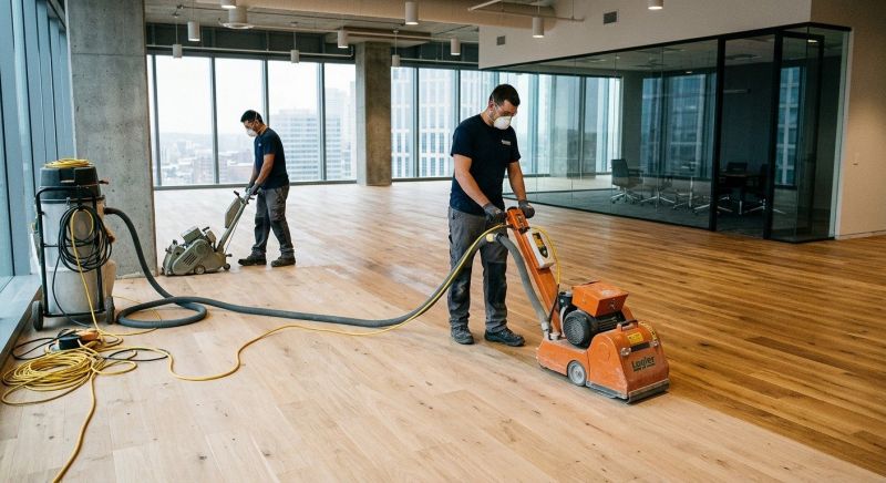 Commercial Hardwood Service in Mineral, VA