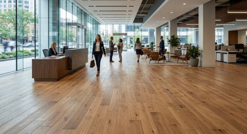 Commercial Hardwood Service in Rockville, VA