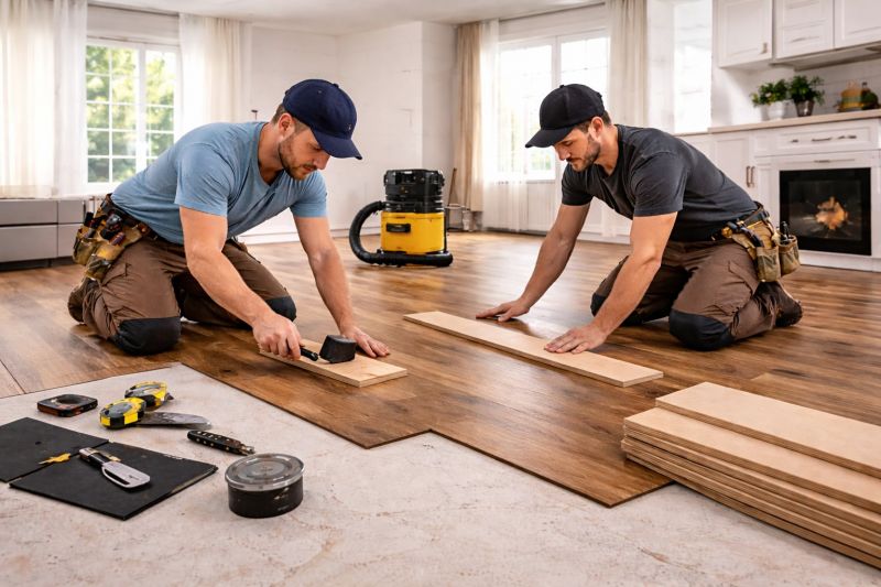 Commercial Hardwood Service in Rockville, VA