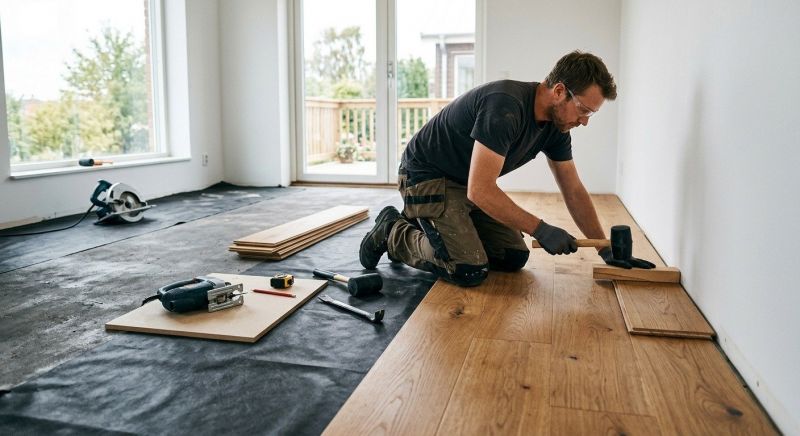 Engineered Wood Installation in Powhatan, VA
