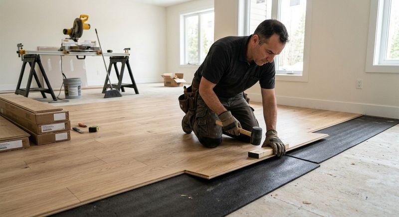 Engineered Wood Installation in Powhatan, VA