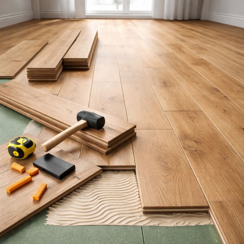 Engineered Wood Installation in Powhatan, VA
