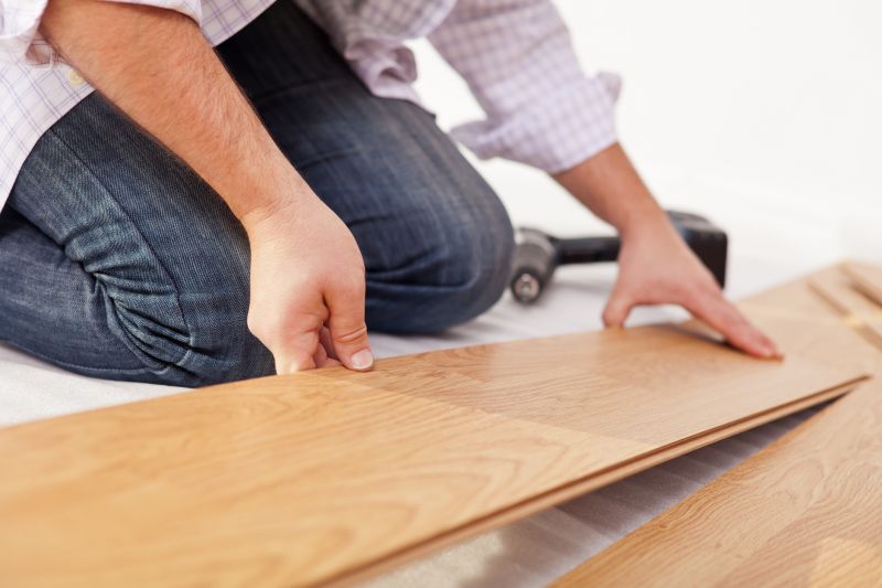 Laminate Floor Installation in Amelia County, VA