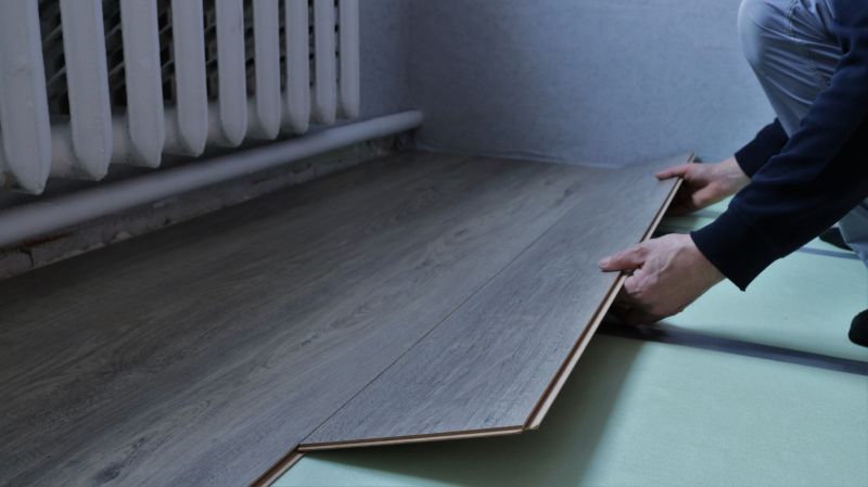 Laminate Floor Installation in Cumberland, VA