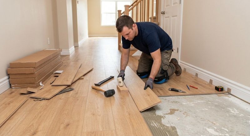 Laminate Floor Installation in Fork Union, VA