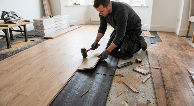 Laminate Floor Installation in Powhatan, VA