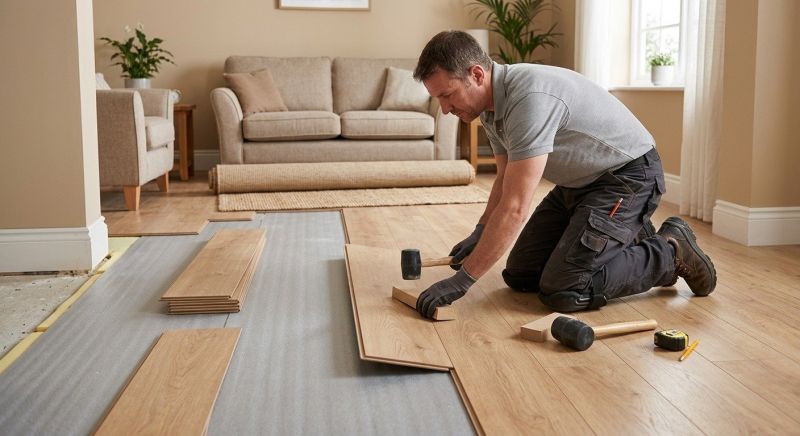 Laminate Floor Installation in Montpelier, VA