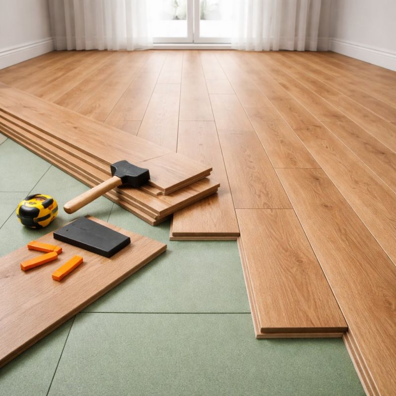 Laminate Floor Installation in Moseley, VA