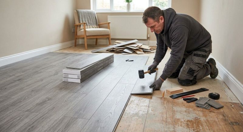Laminate Floor Replacement in Rockville, VA