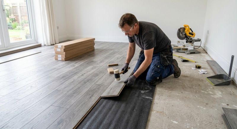Laminate Tile Installation in Powhatan, VA