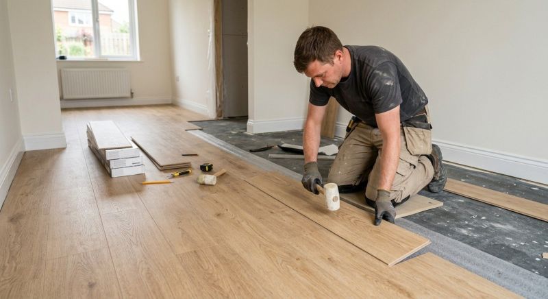 Linoleum Floor Installation in Amelia Court House, VA