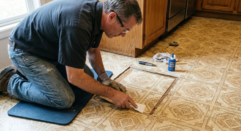 Linoleum Floor Installation in Cumberland, VA