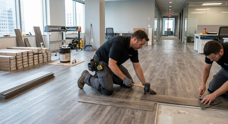 Linoleum Floor Installation in Cumberland, VA