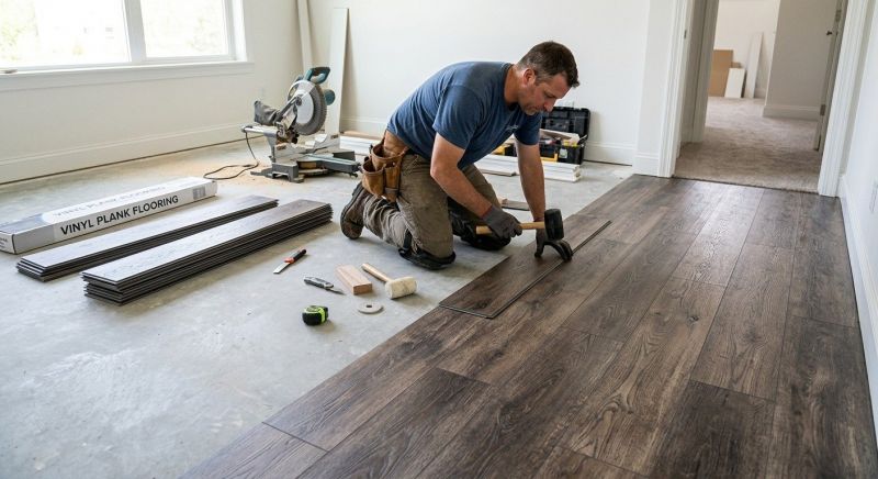 Linoleum Floor Installation in Mineral, VA