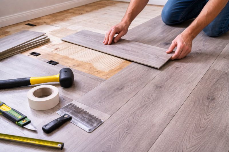 Linoleum Floor Installation in Rockville, VA