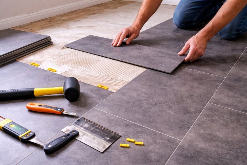 Luxury Vinyl Tile Installation in Richmond, VA