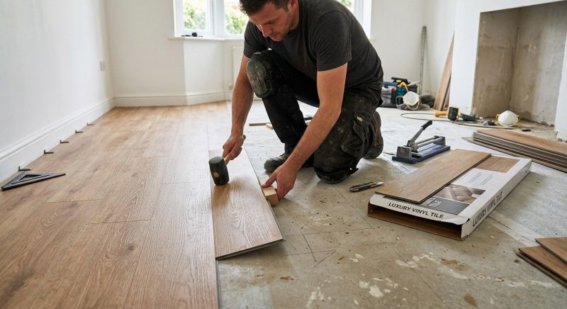 Lvt Flooring Installation in Fork Union, VA