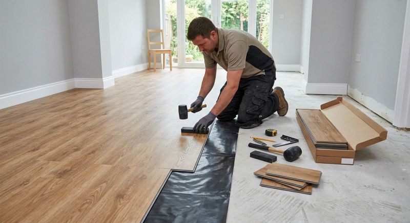 Lvt Flooring Installation in Powhatan, VA