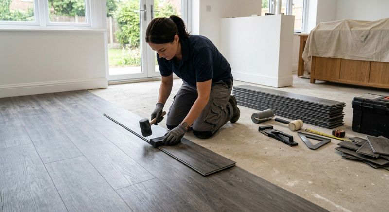 Lvt Flooring Installation in Midlothian, VA