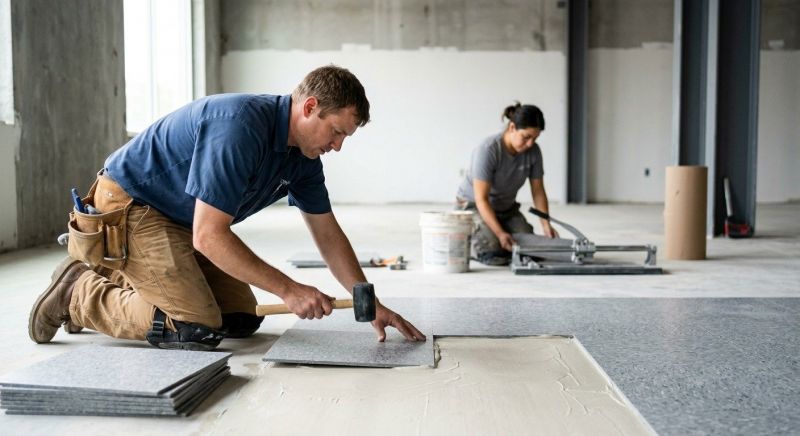 Lvt Flooring Installation in Mineral, VA