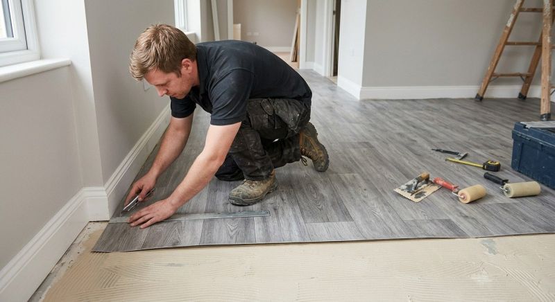 Sheet Flooring Installation in Fork Union, VA