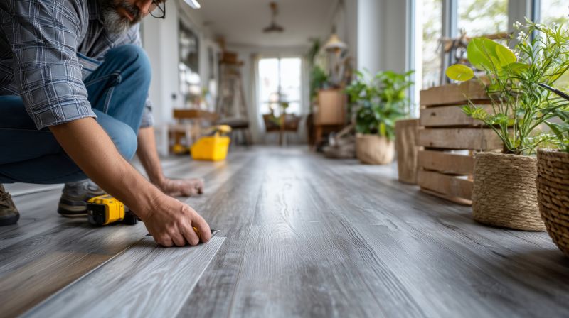 Sheet Flooring Installation in Fork Union, VA