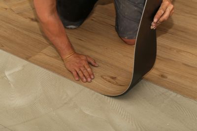 Sheet Linoleum Installation in Chesterfield, VA