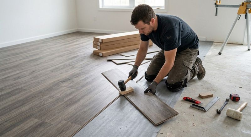Vinyl Floor Replacement in Powhatan, VA