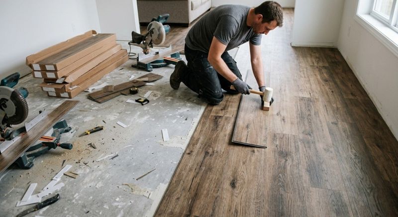 Vinyl Flooring Installation in Amelia County, VA