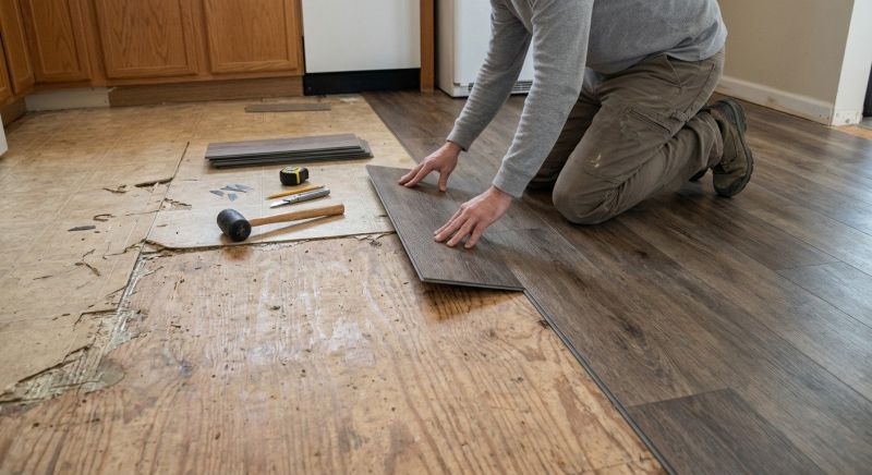 Vinyl Flooring Installation in Chesterfield, VA