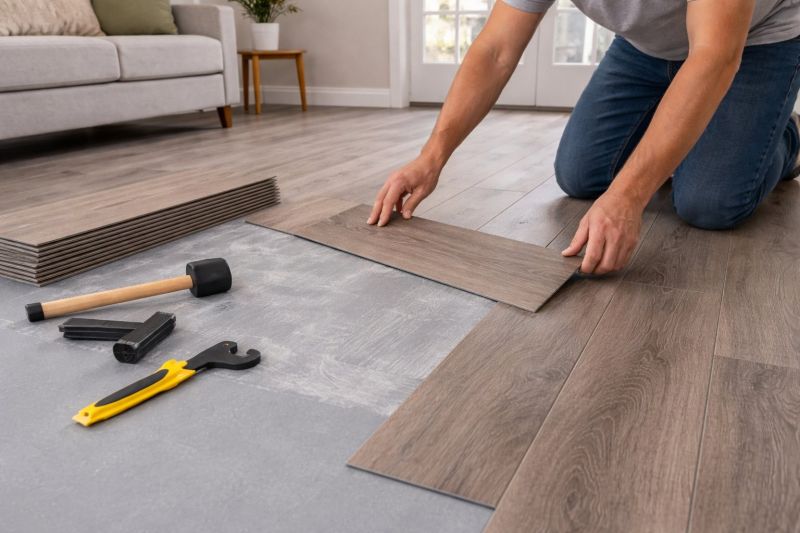Vinyl Flooring Installation in Glen Allen, VA