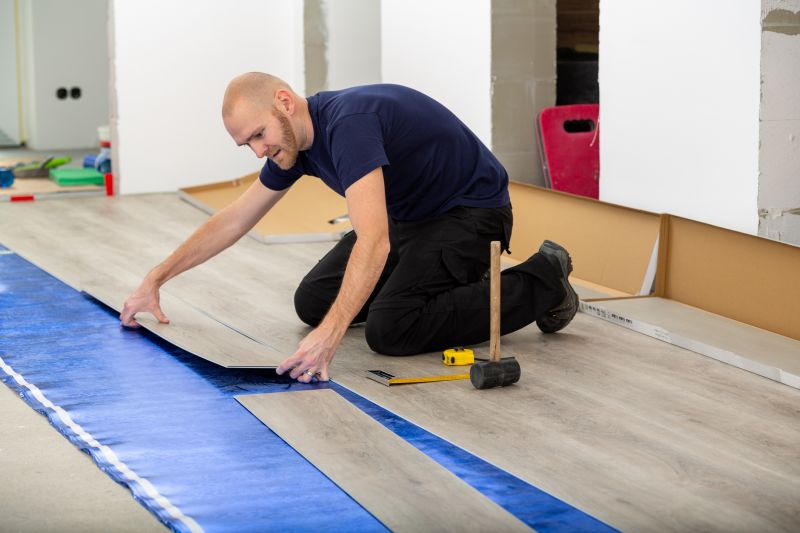 Vinyl Flooring Installation in Goochland County, VA
