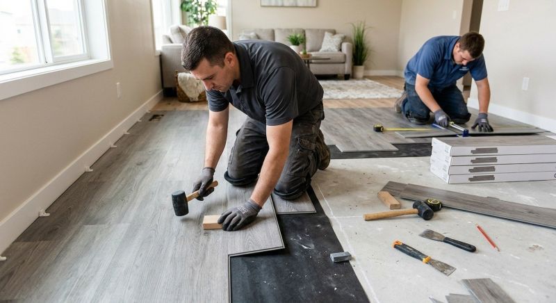 Vinyl Flooring Installation in Kents Store, VA