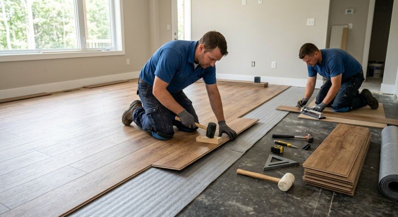 Vinyl Flooring Installation in Mineral, VA