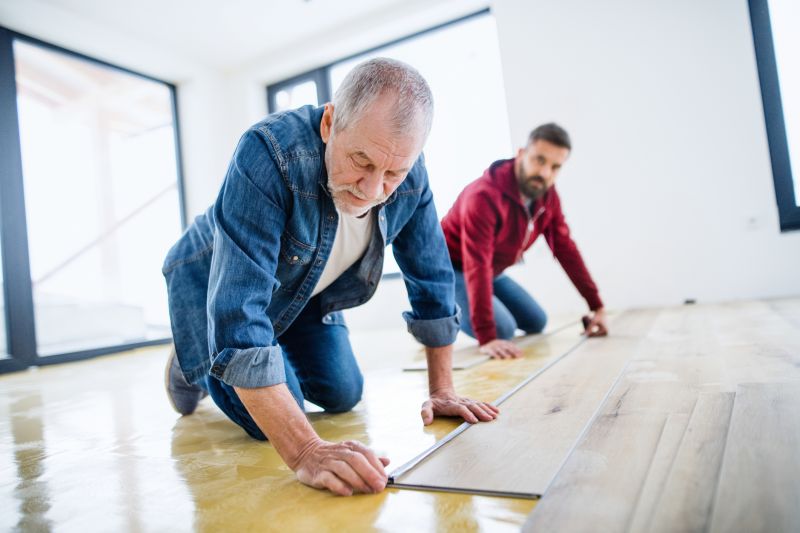 Vinyl Flooring Installation in Moseley, VA