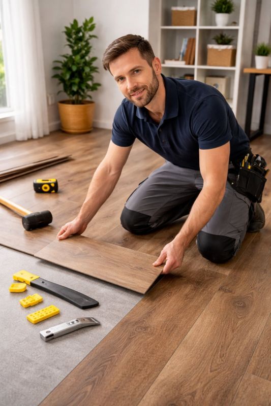 Vinyl Flooring Service in Powhatan, VA