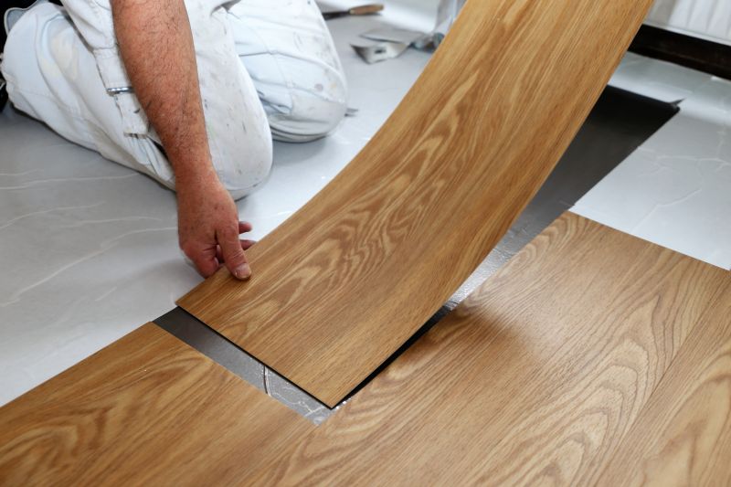 Vinyl Plank Floor Installation in Powhatan, VA