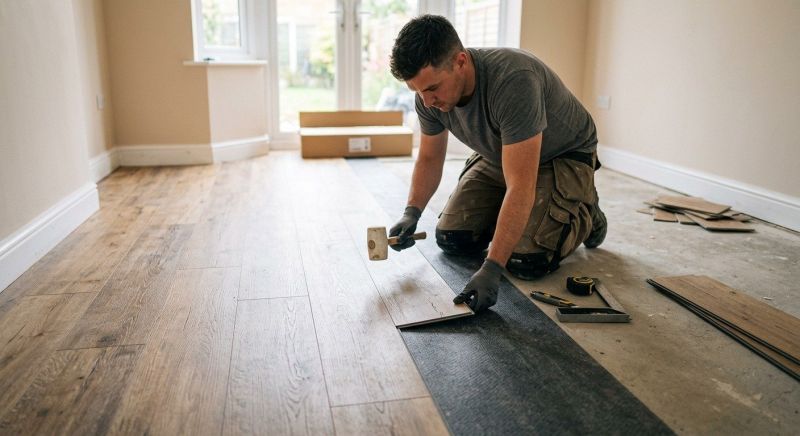 Vinyl Tile Installation in Powhatan, VA