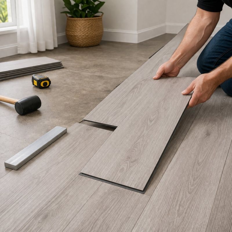 Vinyl Tile Replacement in Powhatan, VA