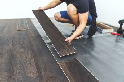 Wood Laminate Installation in Powhatan, VA
