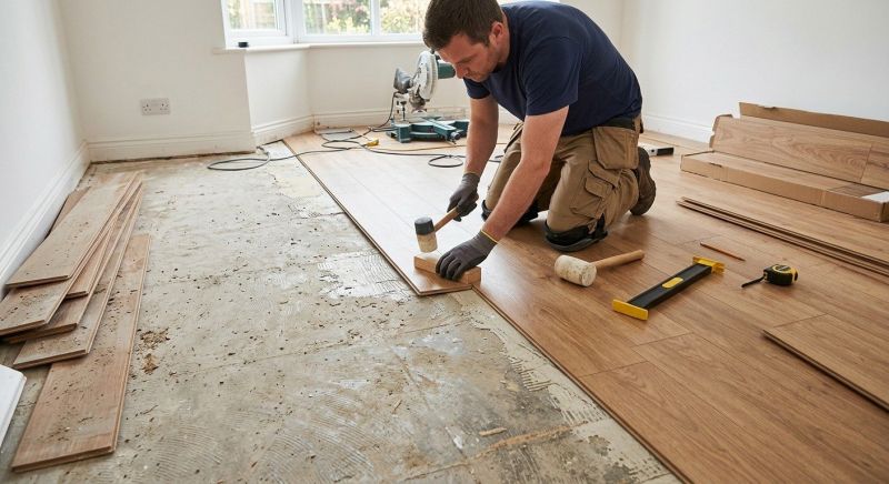 Wood Laminate Installation in Powhatan, VA